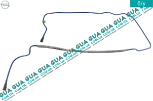 Патрубок / трубка ( возврата топлива )  топливной системы ( к датчику уровня топлива в баке )   