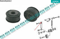 Втулка амортизатора натяжителля ремня генератора верхняя
