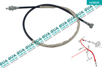 Трос спидометра L1045мм