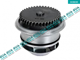 Водяной насос ( помпа ) 41 зуб   