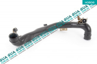 Патрубок интеркулера (55 kw) Seat / СЕАТ LEON 2005- 1.9TDI (1896 куб.см.)