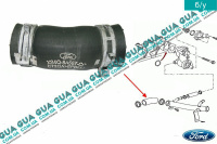 Патрубок / шланг системы охлаждения ( трубка ) D33 L106