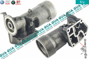 Корпус масляного фильтра   