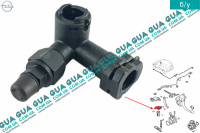 Трубка / тройник прокачки сцепления / штуцер