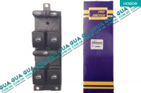 Блок кнопок управления стеклоподьёмниками ( левый )