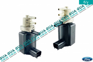 Клапан возврата ОГ / Клапан рециркуляции выхлопных газов / Клапан EGR / ЕГР ( вакуумной с-мы  / трансдьюсер) Ford / ФОРД MONDEO III 2001-2007 / МОНДЕО 3 2.0TDCI (1998 куб.см.)