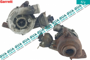 Турбина ( Компрессор наддува , турбокомпрессор )   