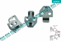 Скоба замка передней двери левой / правой ( фиксатор / зацеп / петля ) Ford / ФОРД TRANSIT 1985-2000 / ТРАНЗИТ 85-00 2.5TDI (2496 куб.см.)