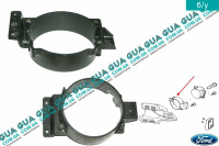 Крепление противотуманной фары левой ( панель / рамка )