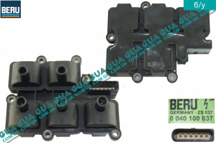 Катушка зажигания Seat / СЕАТ TOLEDO II 1999-2006 2.3 V5 (2324 куб.см.)