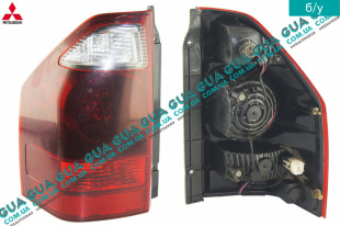 Фонарь задний левый Mitsubishi / МИТСУБИСИ PAJERO III 2000-2006 / ПАДЖЕРО 3 00-06 3.2DI-D (3200 куб.см.)