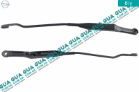 Щеткодержатель левый ( дворник, поводок / рычаг стеклоочистителя ) Opel / ОПЕЛЬ CORSA C 2000-2009 / КОРСА С 00-09 1.7DTI V16 (1686 куб. см.)