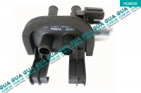 Кран печки электрический ( отопителя ) с 94-