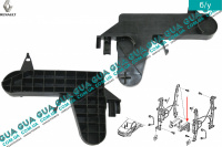 Кронштейн / держатель стеклоподъемника передний левый