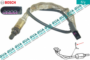 Лямбда-зонд Seat / СЕАТ CORDOBA 1993-2002 1.4i (1390 куб.см.)