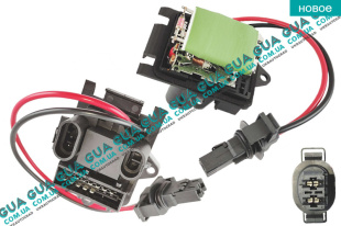 Блок управления вентилятором ( резистор )   