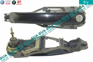 Ручка передней левой  двери наружная   