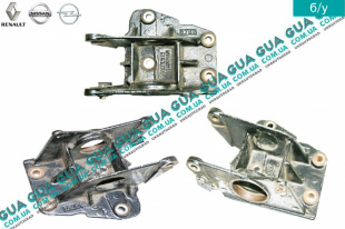 Кронштейн промвала ( подвесного подшипника / полуоси )   