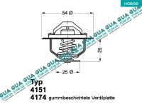 Термостат (88C)
