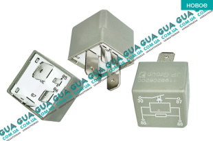 Реле свечей накала ( блок управления )   