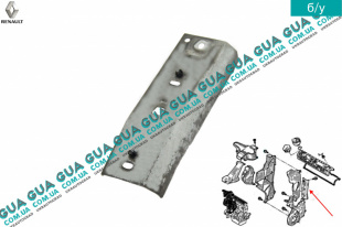 Щиток теплозащитний ремня ГРМ   