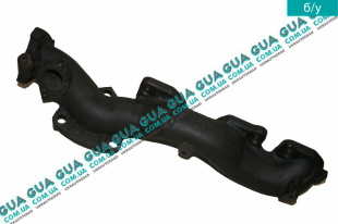 Выпускной коллектор правый Jaguar / ЯГУАР XJ 3.0 V6 D (2993 куб.см.)