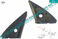 Молдинг / декоративная накладка зеркала правая внутренняя Nissan / НИССАН ALMERA N16 / АЛЬМЭРА Н16 2.2 DCI ( 2184 куб.см.)