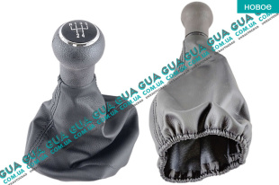 Ручка рычага  ( чехол, пыльник ) кулисы переключения КПП 5-ти степенчатой   