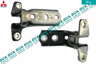 Петля нижняя левой передней / задней двери    