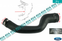 Патрубок интеркулера ( от радиатора к коллектору )