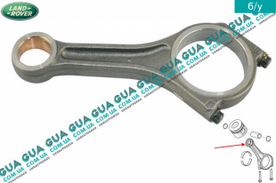 Шатун STD (стандарт) двигатель 30DDTX   