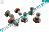 Болт маховика АКПП ( Комплект 6шт ) M12X1.25Х20 Opel / ОПЕЛЬ ZAFIRA B 2005-2012 / ЗАФИРА Б 05-12 1.9CDTI (1910 куб.см.)