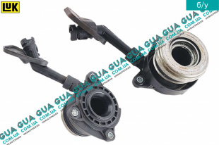 Выжимной подшипник ( на 3 болта / винта ) Volvo / ВОЛЬВО C30 2.0D (1998 куб. см.)