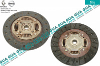 Диск сцепления ( фередо ) D215