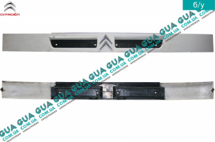 Решетка радиатора Citroen / СИТРОЭН JUMPER 1994-2002 / ДЖАМПЕР 1 2.8 HDI (2799 куб.см.)