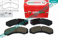 Тормозные колодки передние / задние ( спарка )