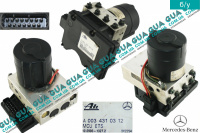 Блок ABS ( Блок АБС / Блок управления ABS ) Mercedes / МЕРСЕДЕС CLK-CLASS 1997-2010 / СЛК-КЛАСС CLK 200 (1796 куб.см.)