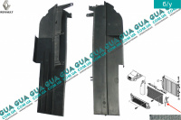 Дефлектор / диффузор радиатора левый