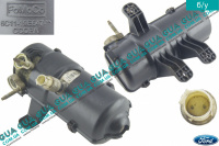 Осушитель кондиционера Ford / ФОРД TRANSIT 2006- / ТРАНЗИТ 06- 2.2TDCI (2198 куб.см.)