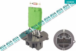 Реостат печки ( резистор, регулятор оборотов печки, сопротивление )   