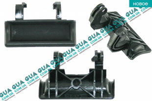 Ручка ляды наружная ( задней двери / крышки багажника )   