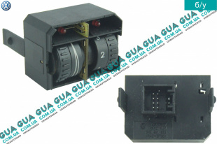 Кнопка регулятор корректора фар / яркости приборов   