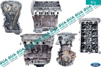 Двигатель без постели рокеров ( мотор без навесного оборудования ) Euro4 Ford / ФОРД TRANSIT 2006- / ТРАНЗИТ 06- 2.2TDCI (2198 куб.см.)