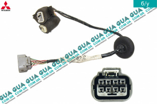 Электропроводка корпуса печки задней ( отопителя ) Mitsubishi / МИТСУБИСИ PAJERO IV 2006- / ПАДЖЕРО 4 06- 3.2DI-D (3200 куб.см.)