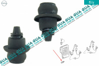 Отбойник заднего сиденья 