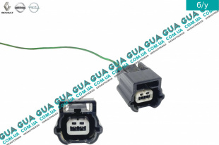 Фишка / разъем датчик / штекер колодка давления масла ( 1 провод )   