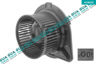 Вентилятор / моторчик обогревателя печки   