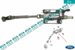 Рулевой вал верхняя часть Ford / ФОРД MONDEO III 2001-2007 / МОНДЕО 3 2.0 16V (1999 куб.см.)