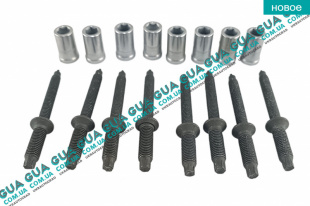 Болт / винт / гайка крепления форсунки ( монтажний комплект ) Volvo / ВОЛЬВО V50 1.6D (1560 куб.см.)