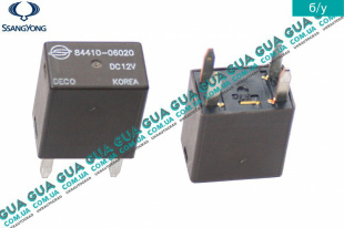 Реле SsangYong / САНГЙОНГ KYRON 2.0XDI (1998 куб.см.)